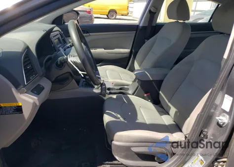 2017 Hyundai Elantra Se from USA, damaged, VIN KMHD74LF9HU151780